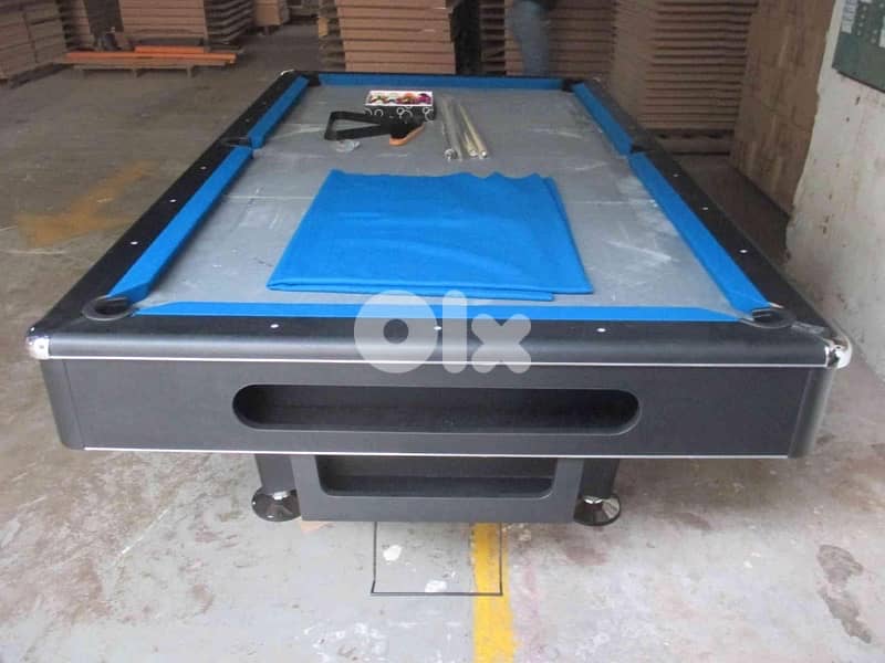 8FT Billiard Pool Table – 3 Slate Professional Table with Ball Return 4