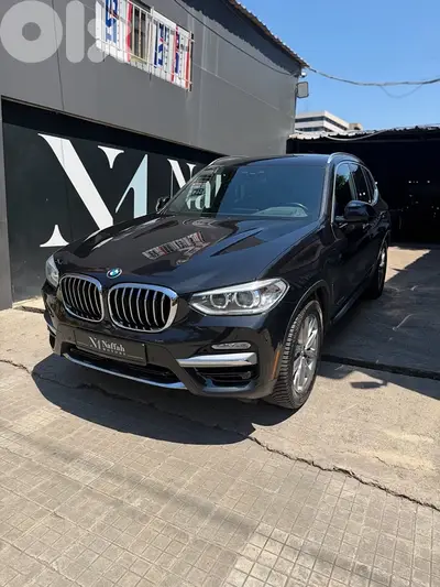 BMW X3 2018 3.0 Awd 2018 Clean Carfax, Factory Paint!
