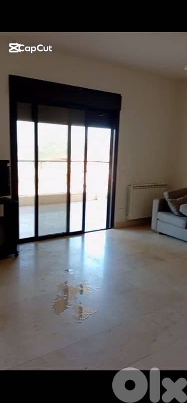 apartment For rent in broummana شقة للايجار في برمانا