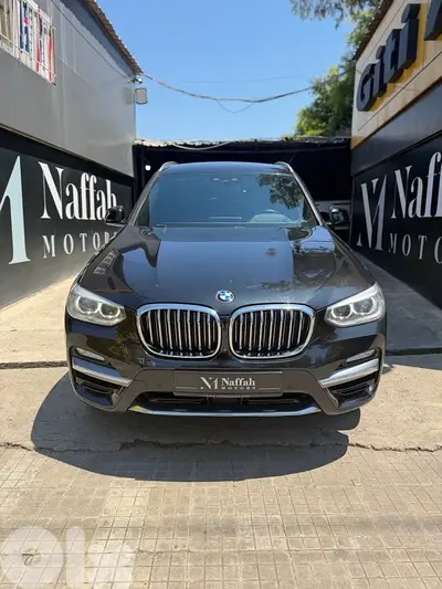 BMW X3 2018 3.0 Awd 2018 Clean Carfax, Factory Paint!