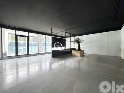 High Floor Office with balcony for Rent in Waterfront City Dbayeh