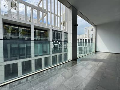High Floor Office with balcony for Rent in Waterfront City Dbayeh