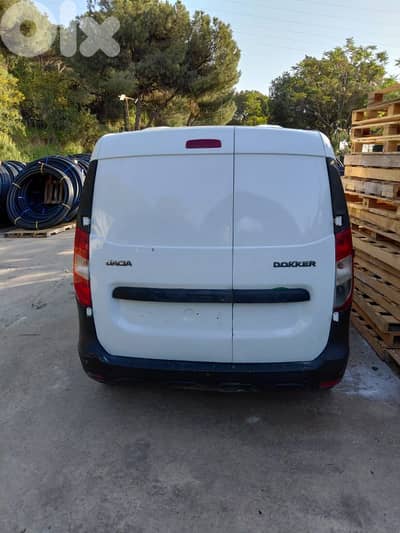 Dacia Dokker 2017