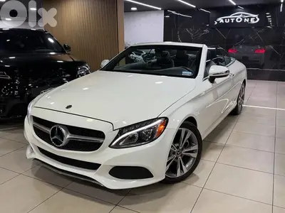 2018 Mercedes-Benz C300 Cabriolet (CLEANCARFAX)
