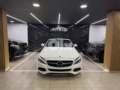 2018 Mercedes-Benz C300 Cabriolet (CLEANCARFAX)