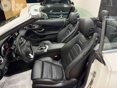 2018 Mercedes-Benz C300 Cabriolet (CLEANCARFAX)