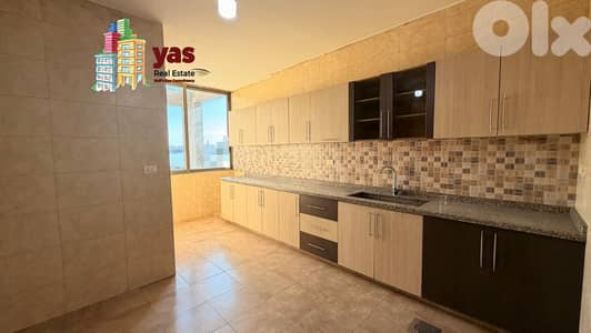 Antelias 150m2 | Rent | Semi Furnished | High Floor | View | MJ
