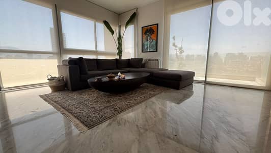 Furnished apartment for Rent – Badaroشقة مفروشة للإيجار - بدارو