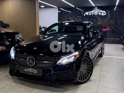 2017 Mercedes-Benz C300 Coupe 4Matic