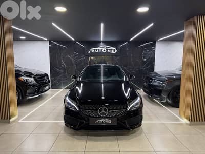 2017 Mercedes-Benz C300 Coupe 4Matic