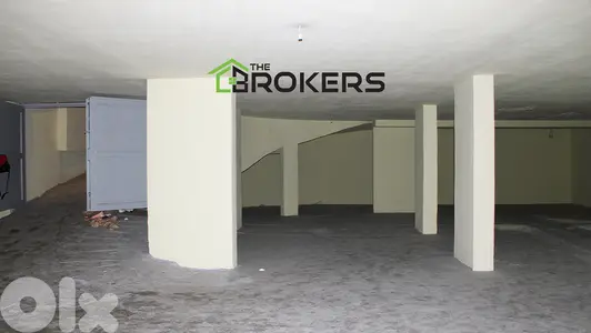 Warehouse for Rent in Mar Elias مستودع للايجار في مار الياس