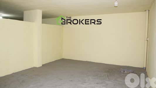 Warehouse for Rent in Mar Elias مستودع للايجار في مار الياس