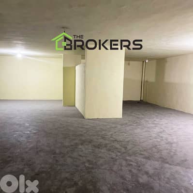 Warehouse for Rent in Mar Elias مستودع للايجار في مار الياس