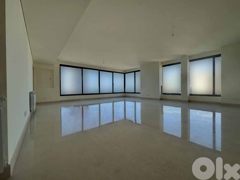 FULL SEA VIEW APT IN AIN EL MRAISSEH | GYM & POOL | 370SQ | JNR-336 0