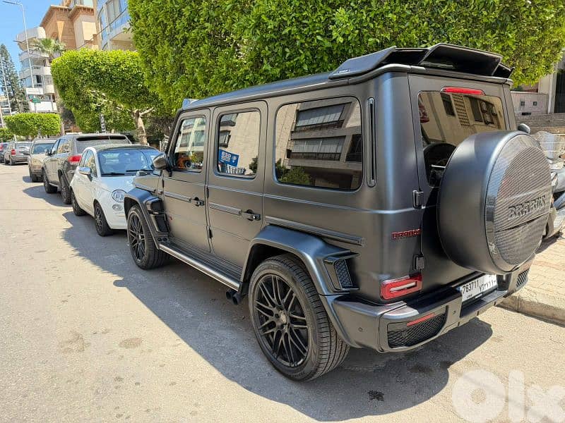 Mercedes-Benz G-Class 2021 0
