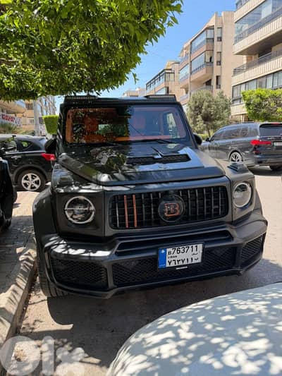 Mercedes-Benz G-Class 2021