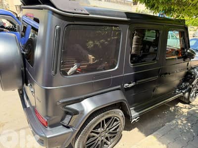 Mercedes-Benz G-Class 2021