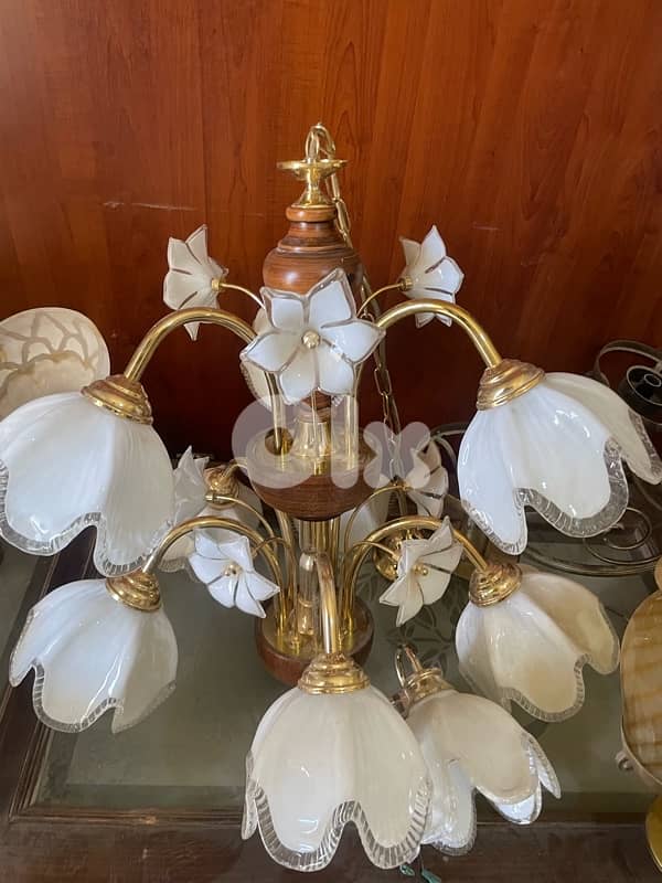 Antique Copper Chandeliers 0