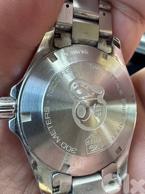 ORIGINAL TAG HEUER AQUA RACER 0