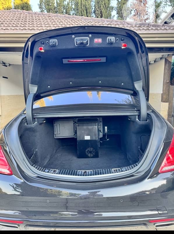 Mercedes-Benz S500L 2015 0