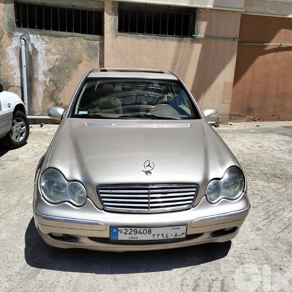 Mercedes-Benz C-Class 2001 0