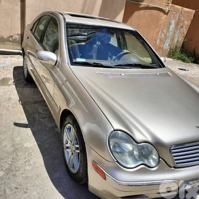 Mercedes-Benz C-Class 2001
