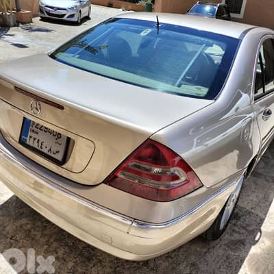 Mercedes-Benz C-Class 2001