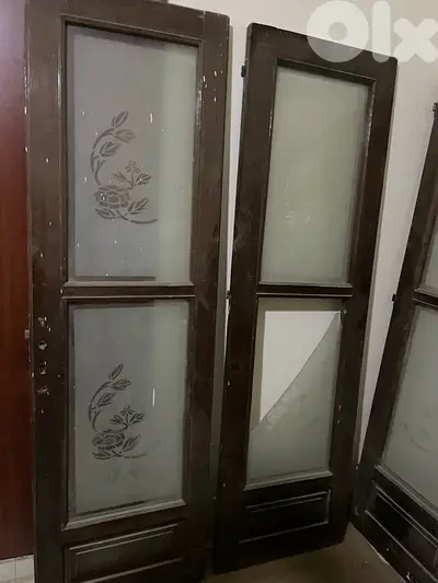 4 Solid Wood Inner Entrance  Doors