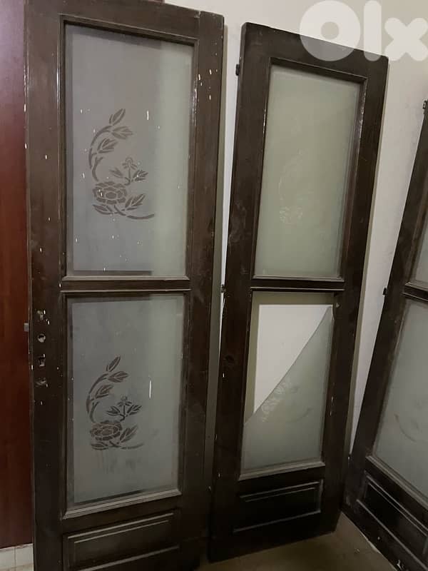 4 Solid Wood Inner Entrance  Doors 0