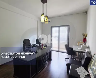 Office for rent/Great location/Antelias, Metn/انطلياس/ REF#TO135988 !