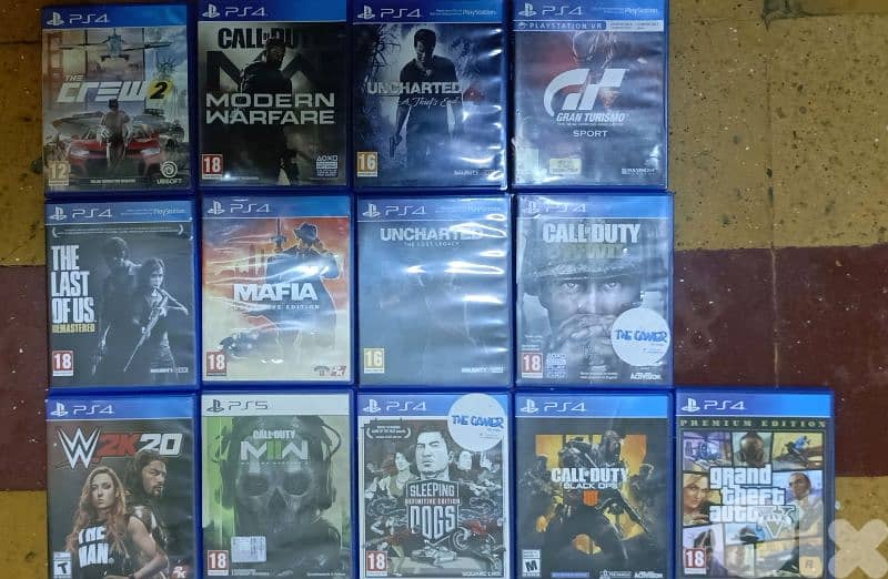 ps4 games 0