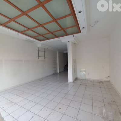 Shop  in Zalka for Rent  |Good Location| محل للإيجار في الزلقا | موقع