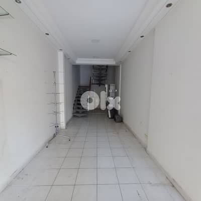 Shop  in Zalka for Rent  |Good Location| محل للإيجار في الزلقا | موقع