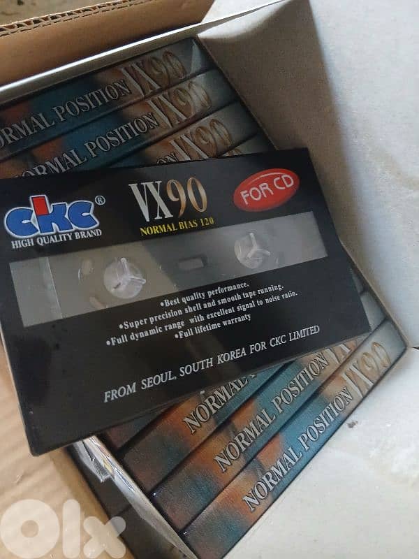 ckc cassettes 90 min 0