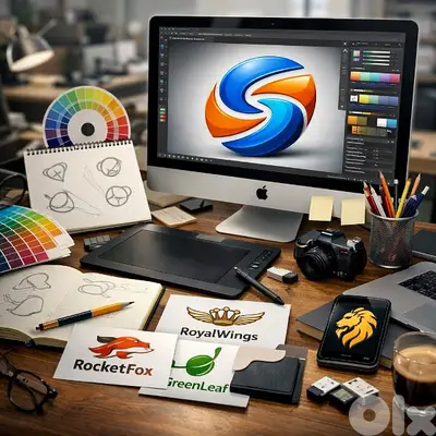 Professional Logo Design - Unique & High Quality