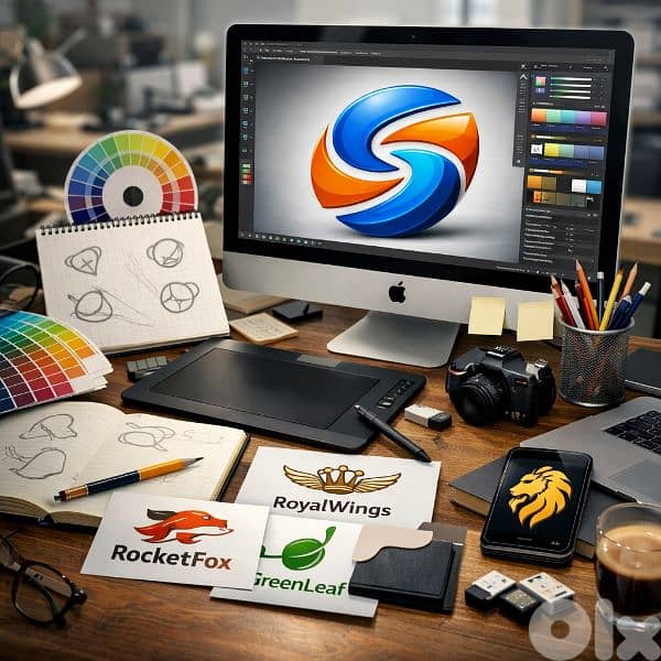 Professional Logo Design - Unique & High Quality 0