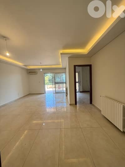 Apartment with TERRACE and open views for RENT in Broumana