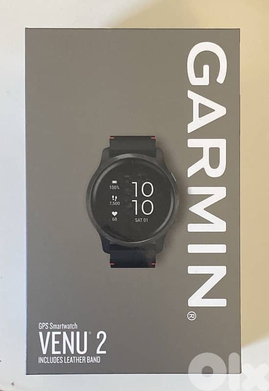 garmin venu 2 brand new 0