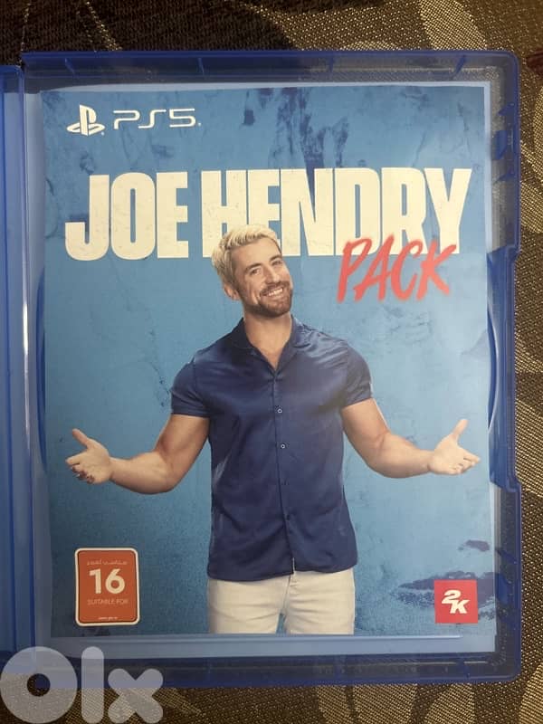 Joe Hendry Pack (UAE Account) 0