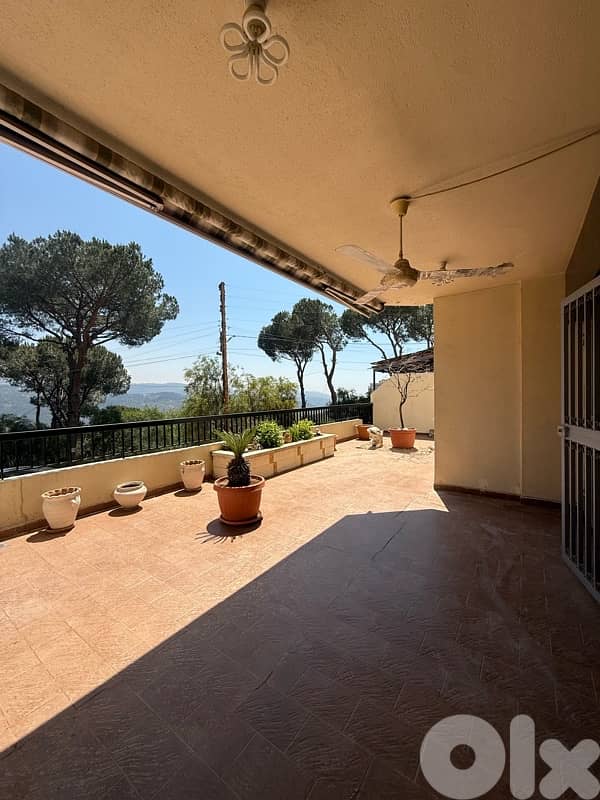 Apartment with terrace and open views for SALE or RENT in Broumana. 0