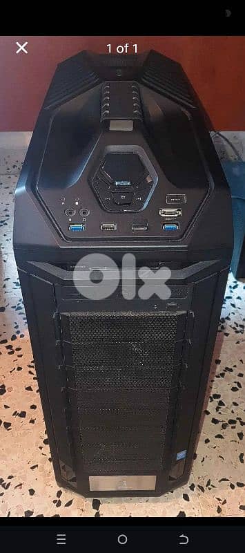 PC Case, CM STorm Trooper 0