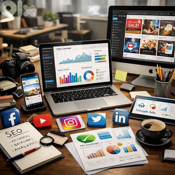 Social Media & SEO Services - Grow Your Business Online 0