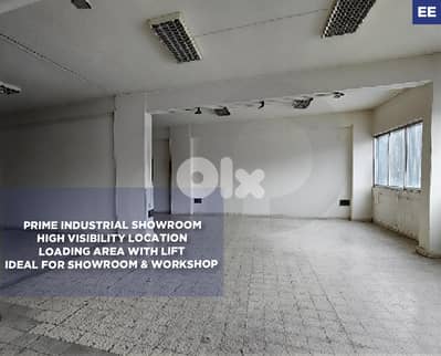 Prime location, industrial showroom, Dora, Metn/الدورة REF#EE135995 Prime location, industrial showroom, Dora, Metn/الدورة REF#EE135995