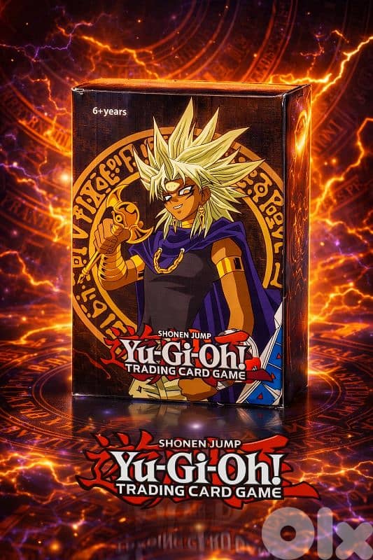Yu-Gi-Oh! Yami Marik Anime Style Cards Full Deck 0