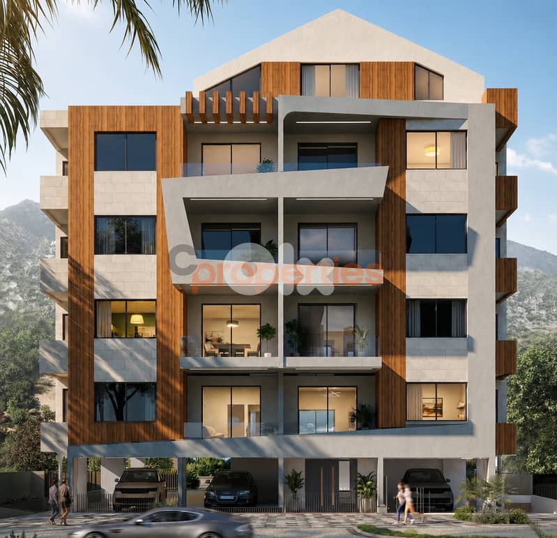 Apartment Under Construction In Batroun - CPJGN45 0