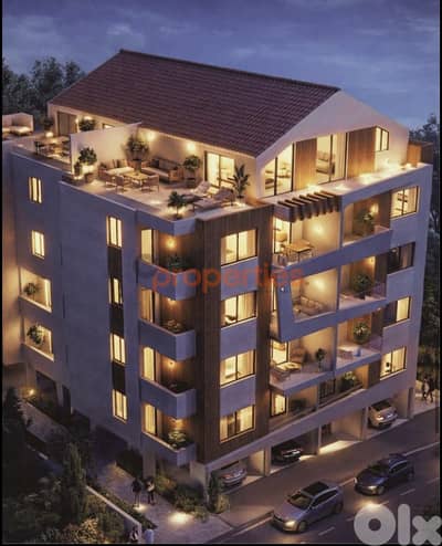 Apartment Under Construction In Batroun - CPJGN45