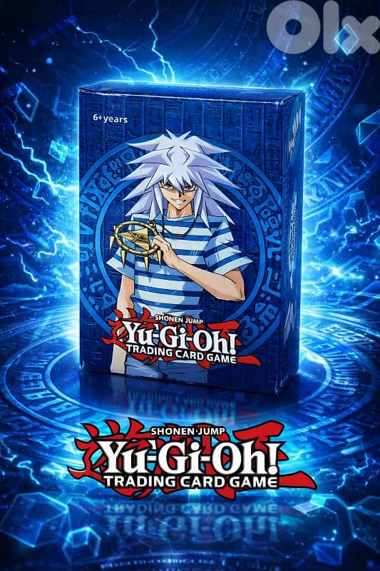 Yu-Gi-Oh! Yami Bakura Anime Style Cards Full Deck 0