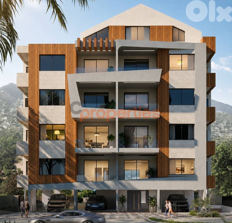 Apartment Under Construction In Batroun - CPJGN46 0