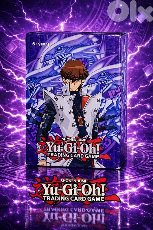 Yu-Gi-Oh! Seto Kaiba Anime Style Cards Full Deck 0