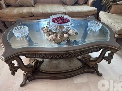 صالون كامل / خشب زان